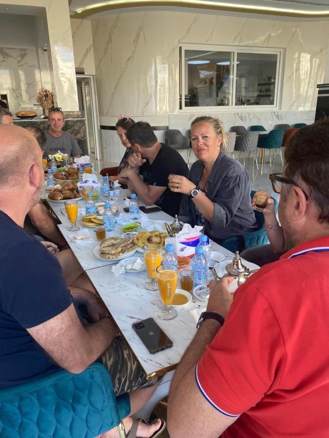 Hotel Golden Star Taounate Eksteriør bilde