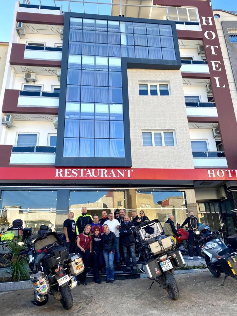 Hotel Golden Star Taounate Eksteriør bilde