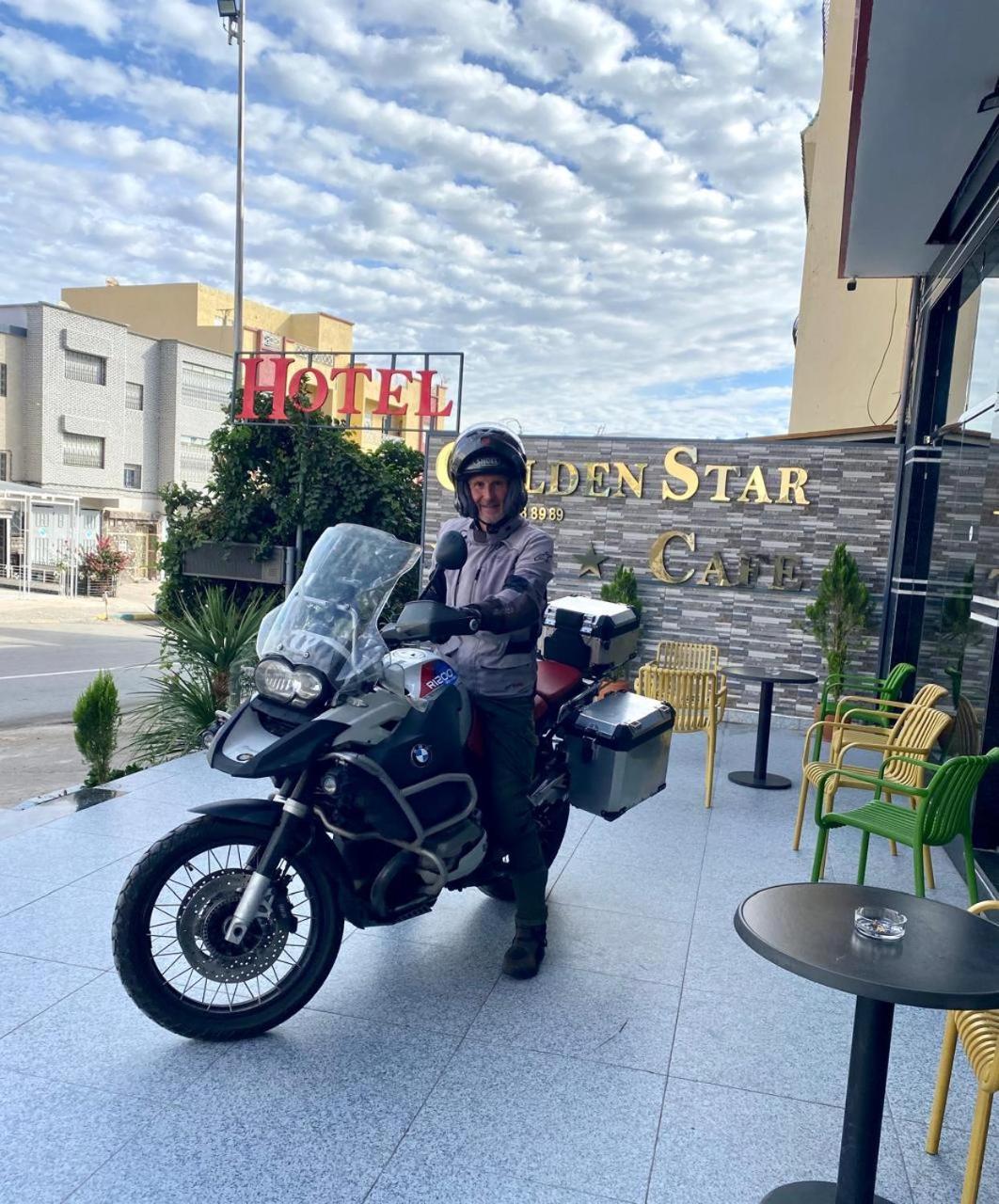Hotel Golden Star Taounate Eksteriør bilde