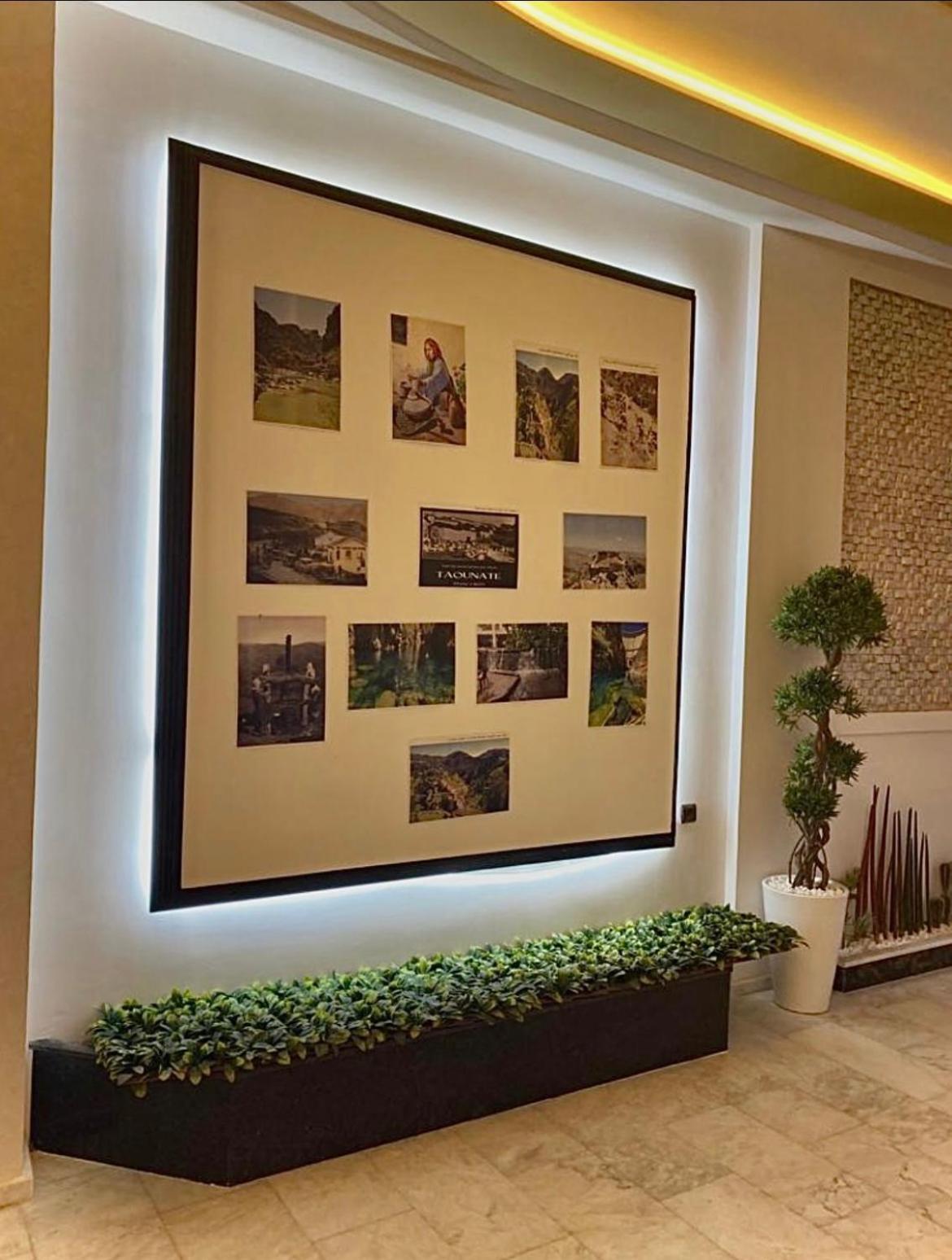 Hotel Golden Star Taounate Eksteriør bilde