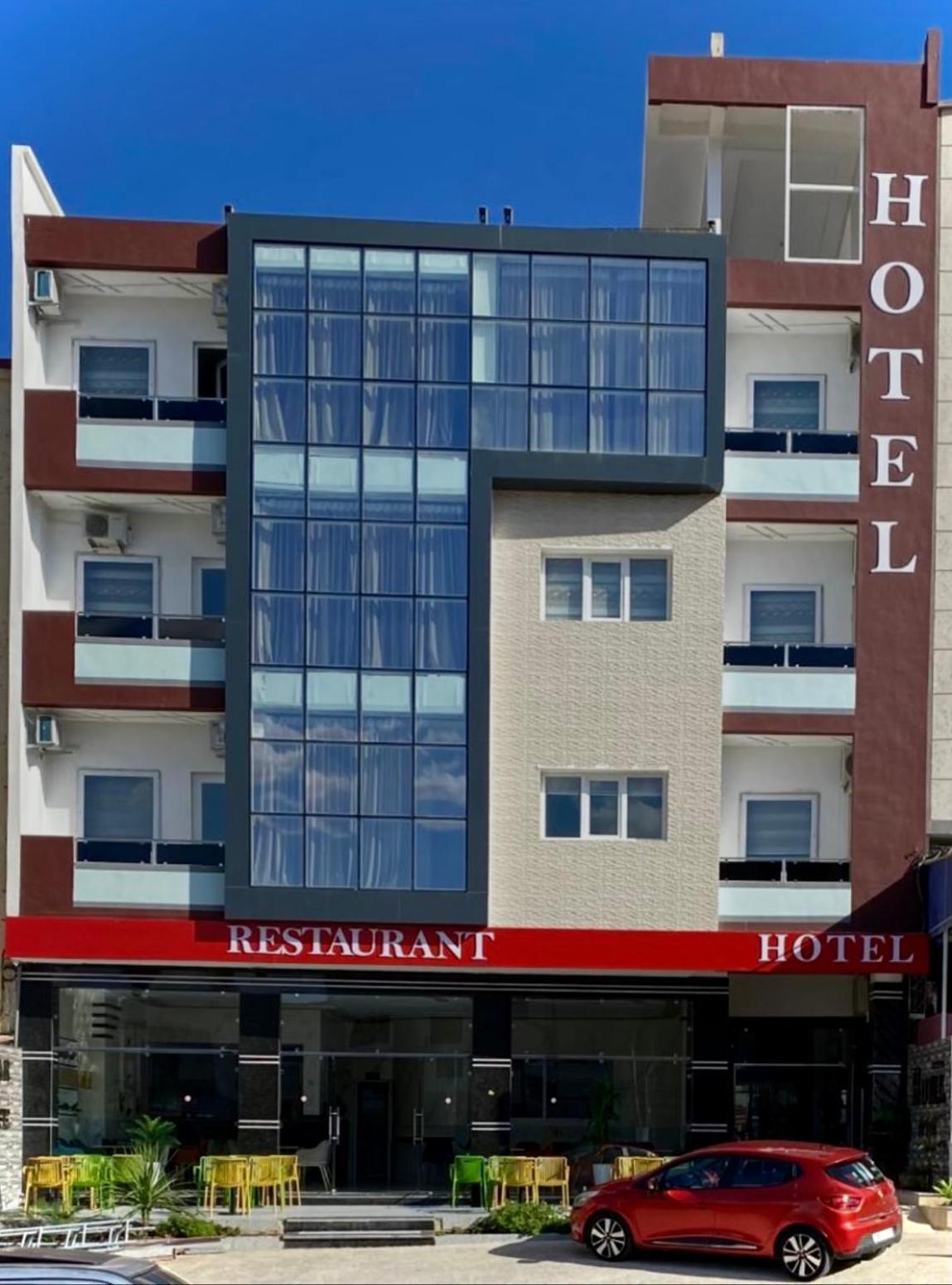 Hotel Golden Star Taounate Eksteriør bilde